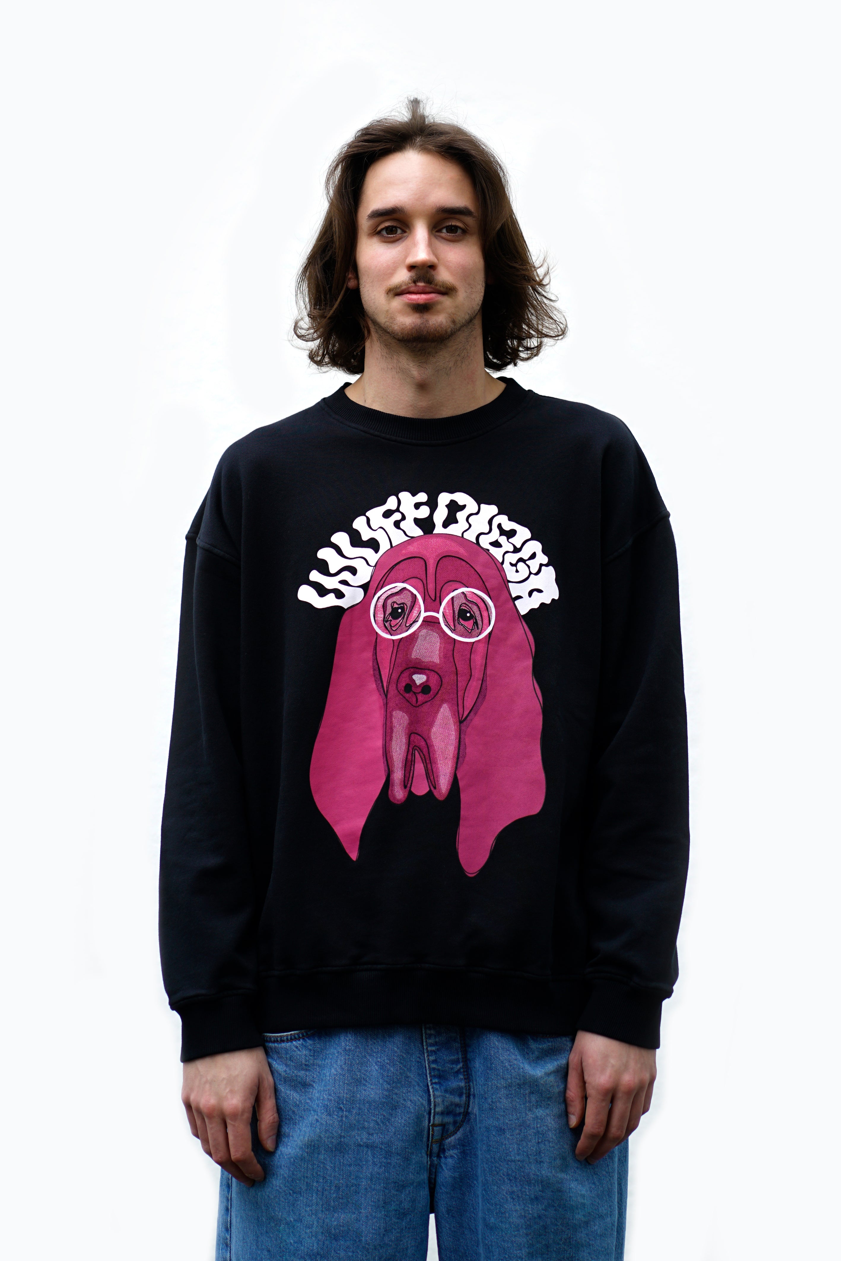 PROFESSOR DIGGA WUFF SWEATER