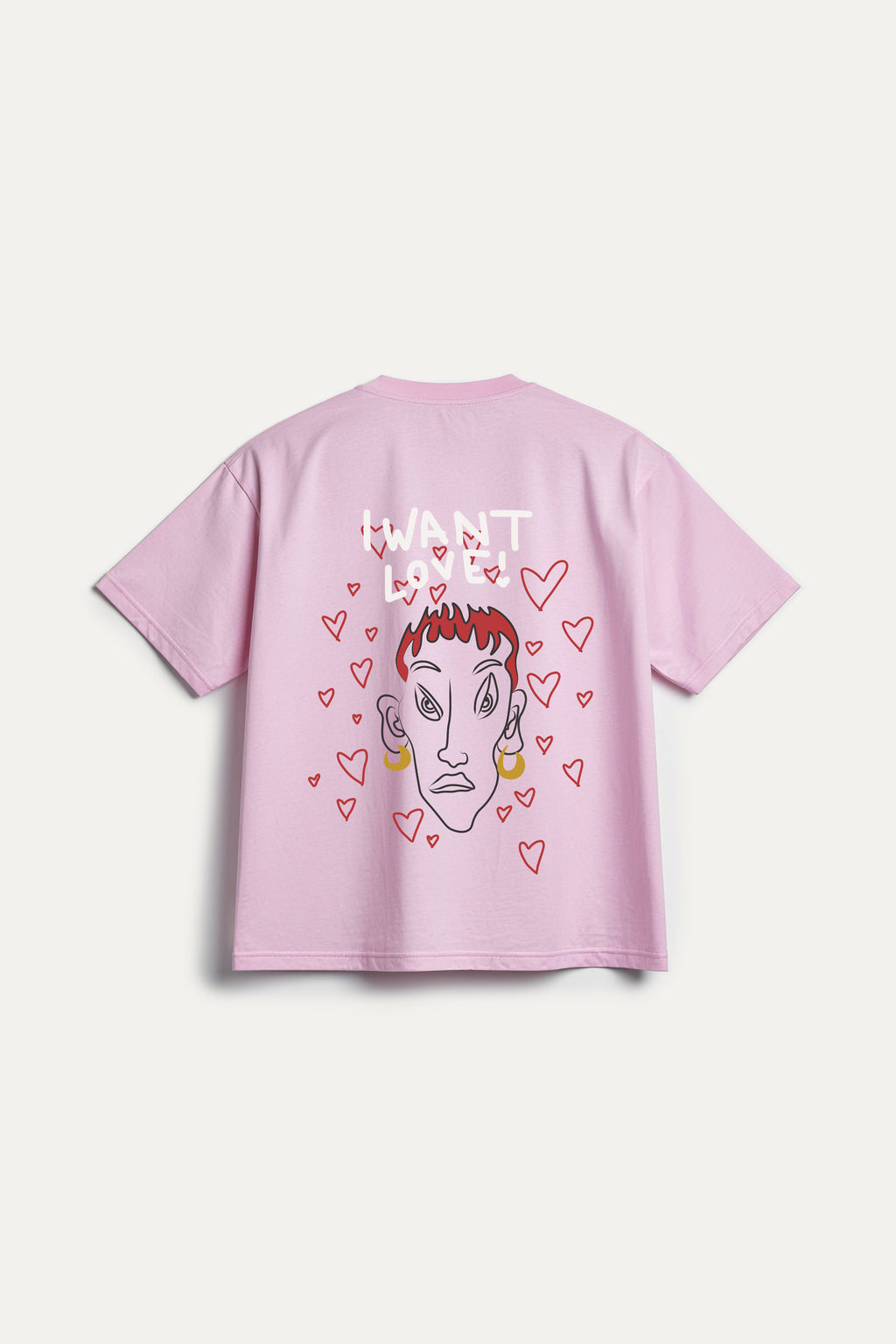 I WANT LOVE T