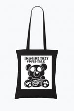 Load image into Gallery viewer, JUTE BAG - BLACK
