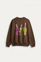 NOBLE GIRAFFES SWEATER