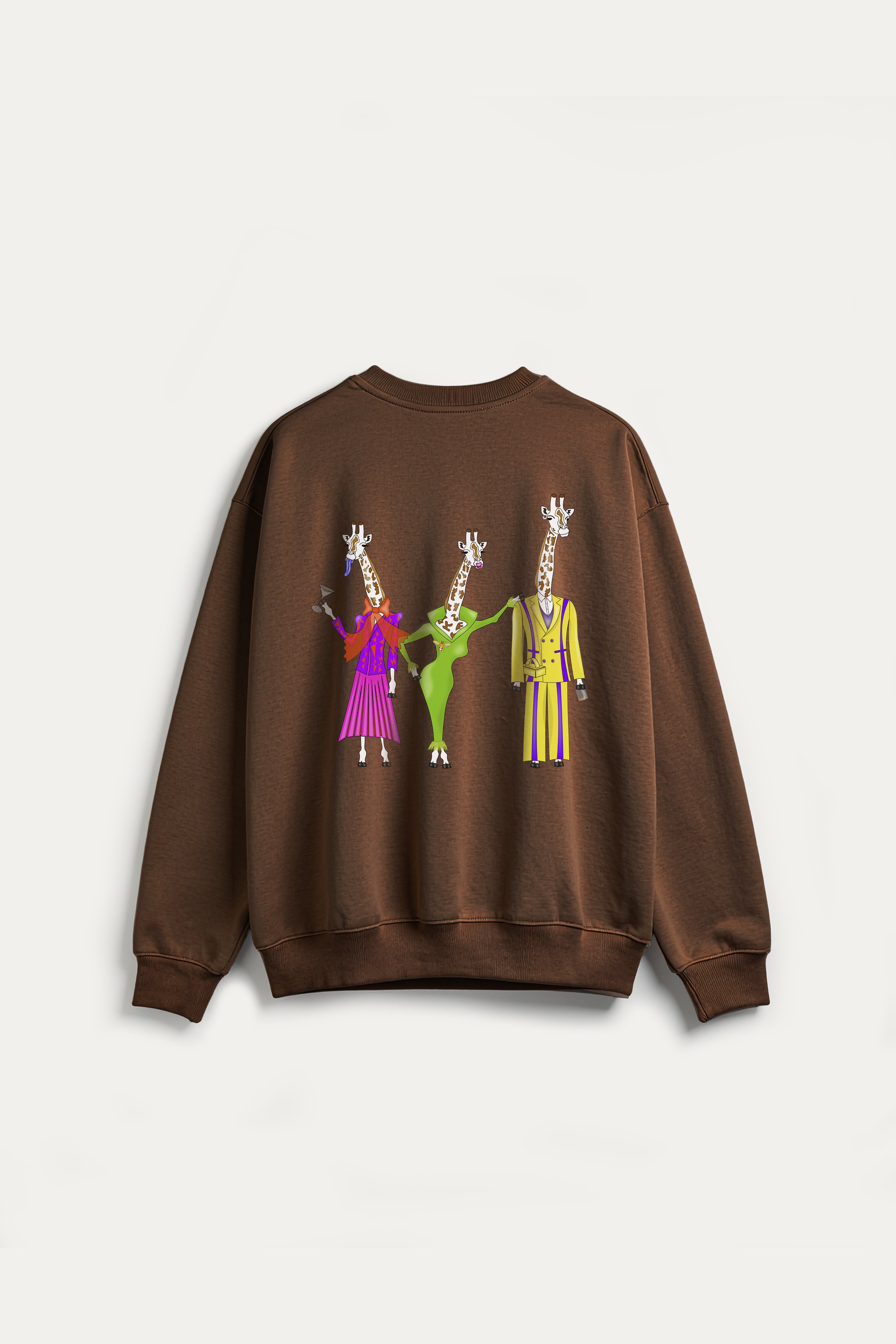 NOBLE GIRAFFES SWEATER