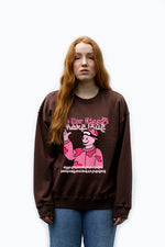 Load image into Gallery viewer, PINK SOLDIER SWEATER
