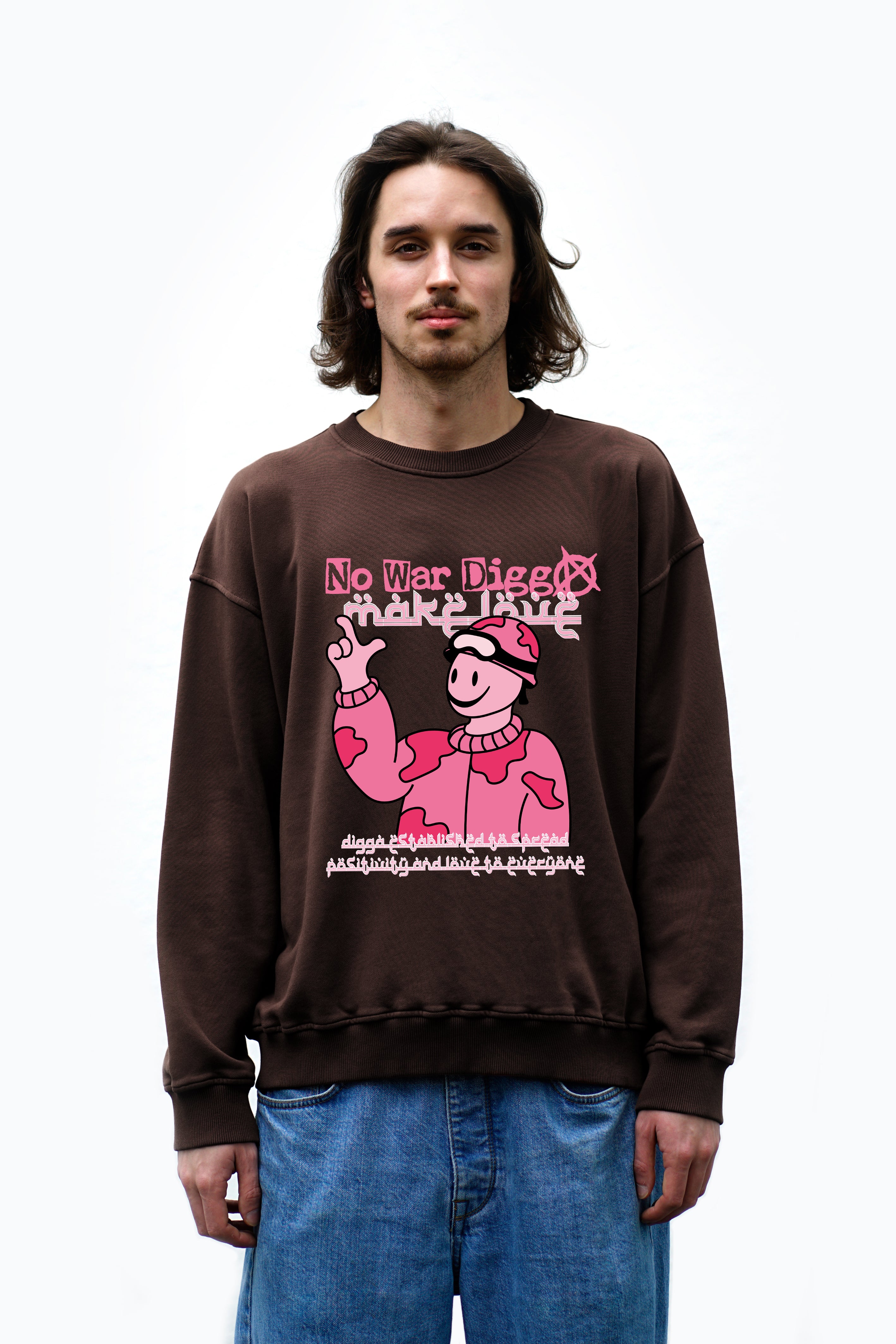 PINK SOLDIER SWEATER