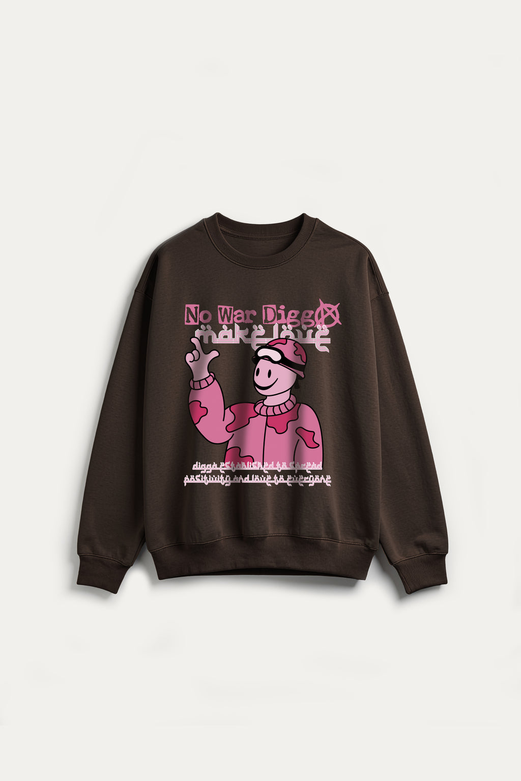 PINK SOLDIER SWEATER
