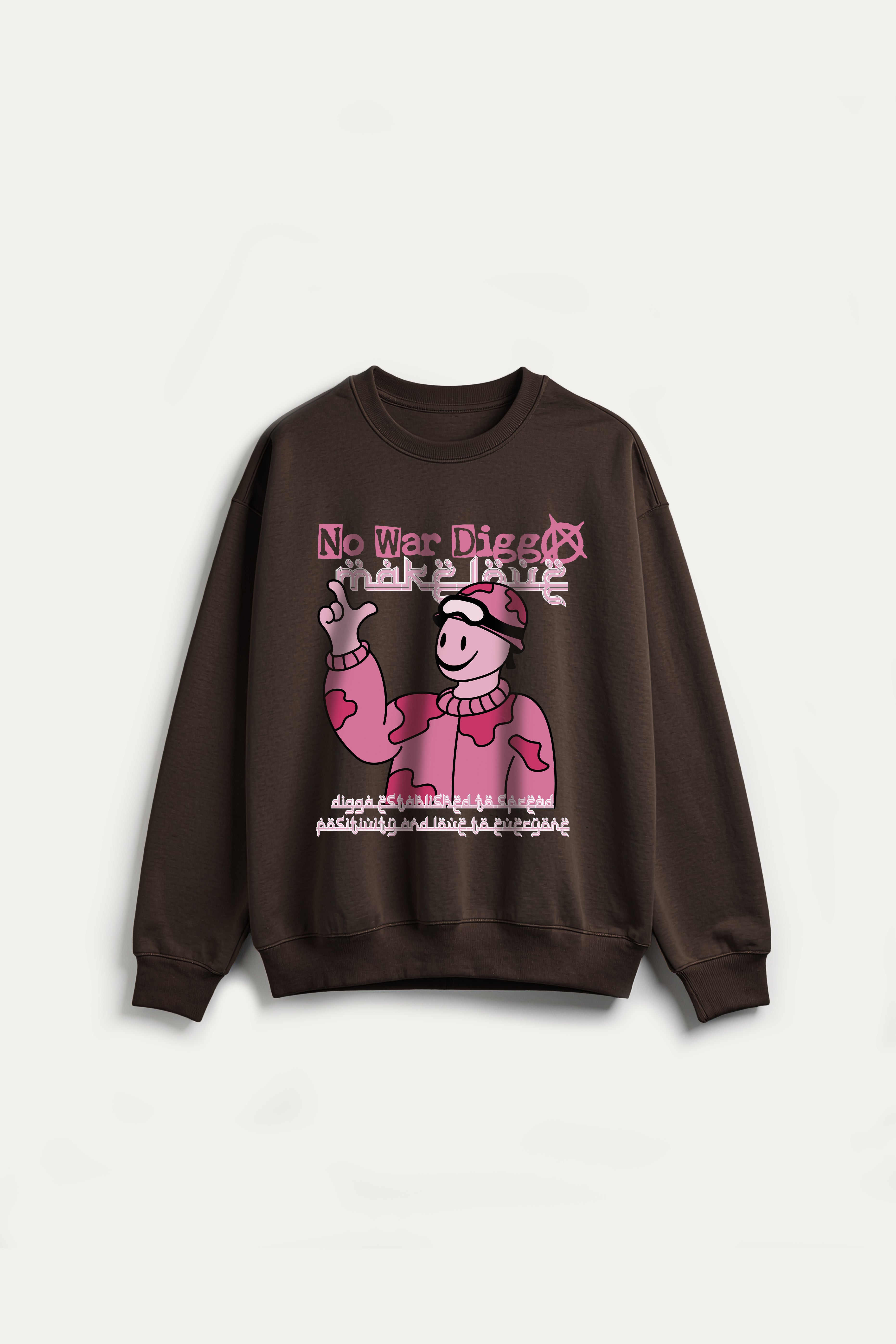 PINK SOLDIER SWEATER