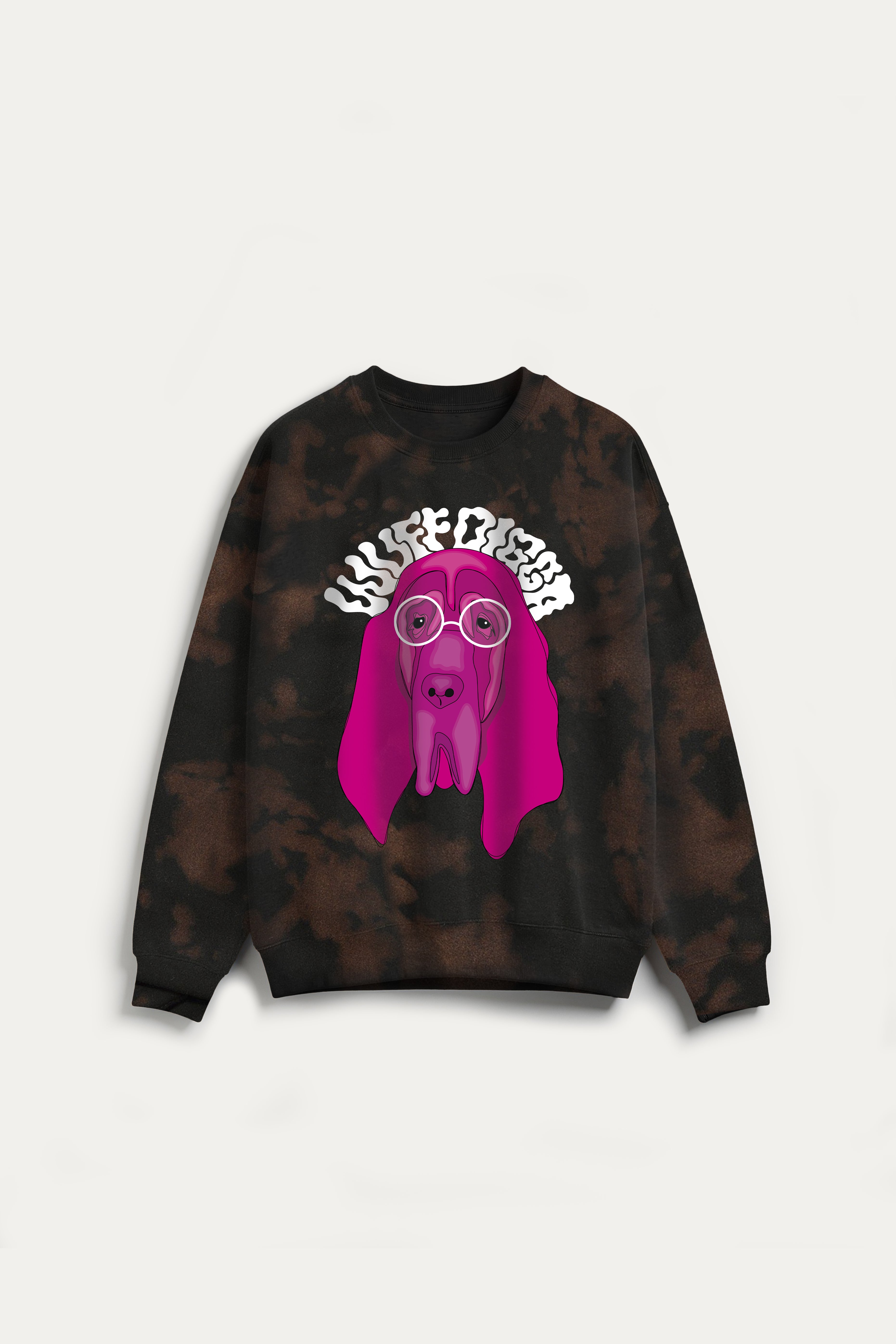 PROFESSOR DIGGA WUFF SWEATER - BATIK VERSION