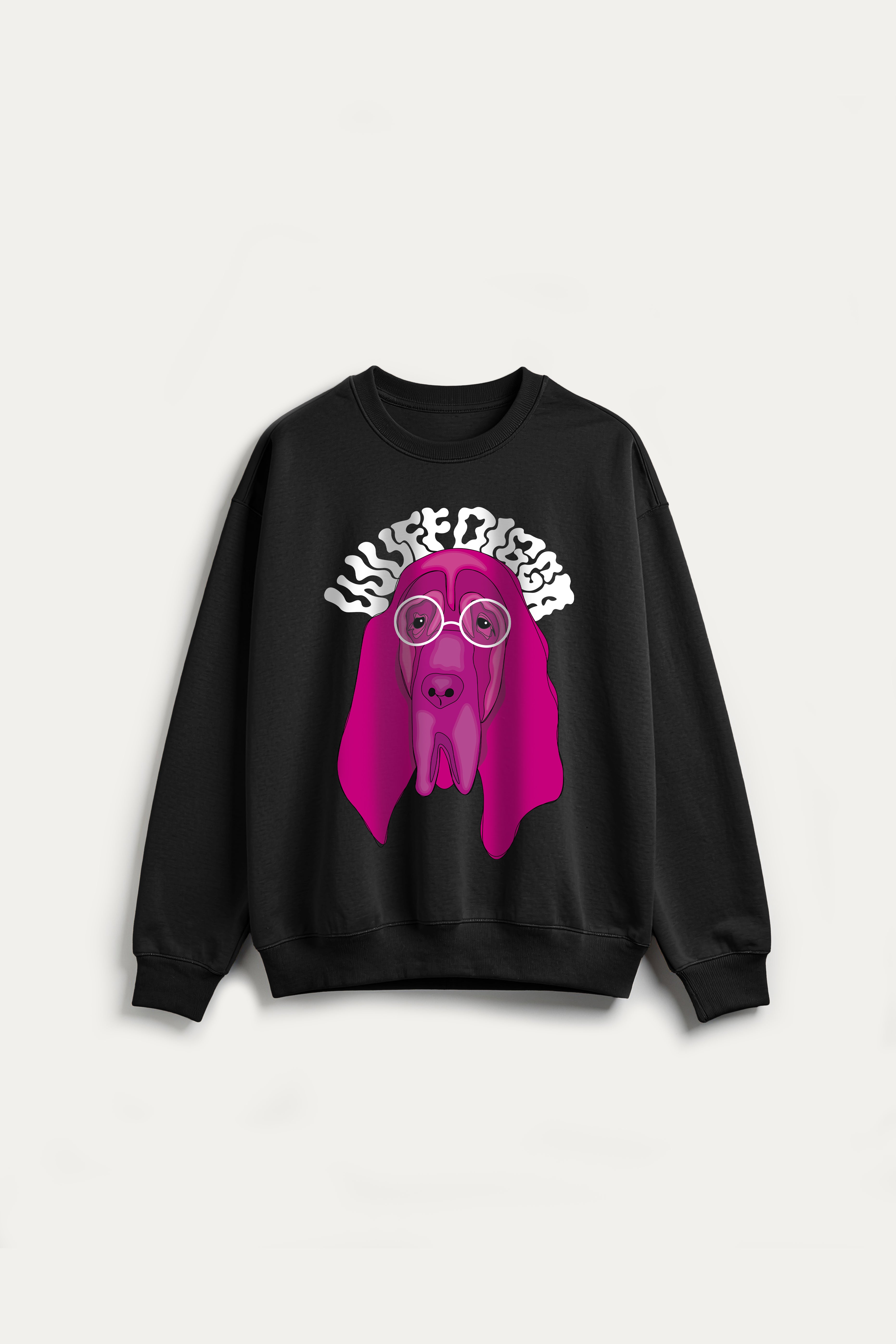 PROFESSOR DIGGA WUFF SWEATER